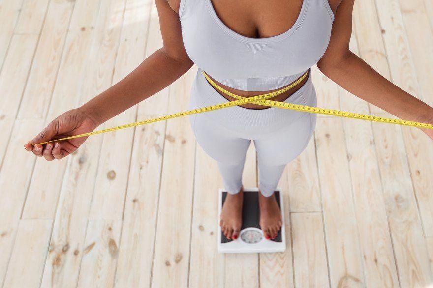 Dear black people and weight